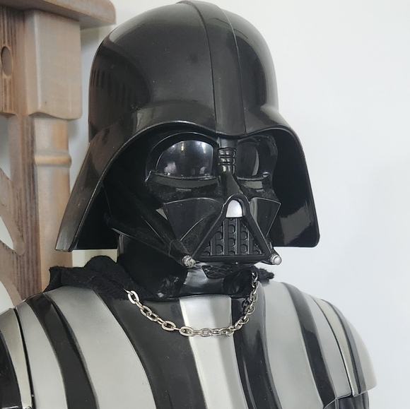 ⚔️ Star Wars Darth Vader Action Figure – 31” Tall Display Piece • Classic Design - Picture 2 of 11